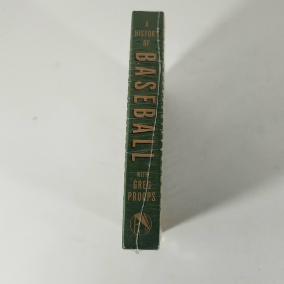 History Of Baseball With Greg Proops 2 CD Set 2002 New Sealed - Picture 2 of 4